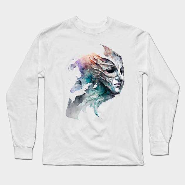 Phantom of the paradise spirit Long Sleeve T-Shirt by Imagier